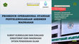 Research paper thumbnail of PROSEDUR OPERASIONAL STANDAR PENYELENGGARAAN ASESMEN MADRASAH