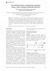 Research paper thumbnail of Recombinant human erythropoietin separation using a cation-exchange multimodal adsorbent