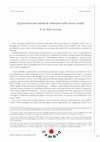 Research paper thumbnail of I pericoli dei meccanismi di valutazione nelle scienze sociali. Il caso della sociologia