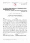 Research paper thumbnail of Lip, oral cavity and pharyngeal cancers in the population of the city of Belgrade in the period 1999-2010