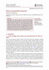 Research paper thumbnail of Mission-oriented R&D and growth