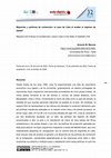 Research paper thumbnail of Migrantes y políticas de contención: el caso de Libia al acabar el régimen de