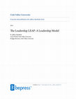 Research paper thumbnail of The Leadership LEAP: A Leadership Model