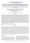 Research paper thumbnail of PENINGKATAN PERTUMBUHAN DAN IMUNITAS BENIH TERIPANG PASIR, Holothuria scabra DENGAN MELALUI PEMBERIAN PROBIOTIK DALAM PAKAN (Improvement of Growth and Immunity of Sandfish, Holothuria scabra Juvenile Through the use of Probiotics in Feed)