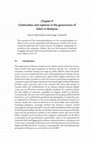 Research paper thumbnail of 9. Continuities and ruptures in the governance of Islam in Malaysia