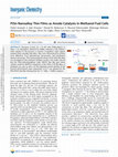 Research paper thumbnail of PtSn Nanoalloy Thin Films as Anode Catalysts in Methanol Fuel Cells