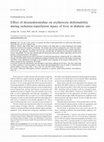 Research paper thumbnail of Effect of dexmedetomidine on erythrocyte deformability during ischemia-reperfusion injury of liver in diabetic rats