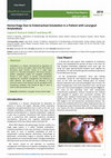 Research paper thumbnail of Hemorrhage Due to Endotracheal Extubation in a Patient with Laryngeal Amyloidosis