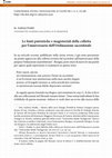 Research paper thumbnail of Le fonti patristiche e magisteriali della colletta per l’anniversario dell’Ordinazione sacerdotale