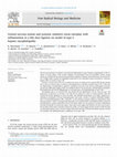 Research paper thumbnail of Central nervous system and systemic oxidative stress interplay with inflammation in a bile duct ligation rat model of type C hepatic encephalopathy