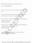 Research paper thumbnail of Pedicle Screw Insertion Accuracy Using O-Arm, Robotic Guidance, or Freehand Technique