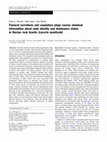 Research paper thumbnail of Femoral secretions and copulatory plugs convey chemical information about male identity and dominance status in Iberian rock lizards (Lacerta monticola)