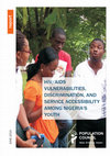 Research paper thumbnail of HIV/AIDS vulnerabilities, discrimination, and service accessibility among Nigeria's youth