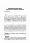 Research paper thumbnail of Proverbs in the System of Language and Their Creative Use: A Cross-Cultural View