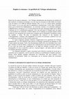 Research paper thumbnail of Emploi et croissance : la spécificité de l'Afrique subsaharienne