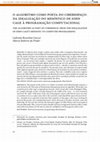 Research paper thumbnail of O algoritmo como poeta do ciberespaço: da idealização do mesóstico de John Cage à programação computacional