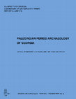 Research paper thumbnail of Paleoindian Period Archaeology of Georgia (David G. Anderson, R. Jerald Ledbetter, and Lisa D. O'Steen). 1990. Georgia Archaeological Research Design Paper 6. University of Georgia Laboratory of Archaeology Series Report 28.