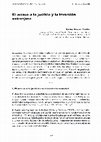 Research paper thumbnail of El acceso a la justicia y la inversión extranjera