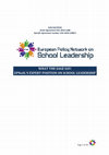 Research paper thumbnail of What the Sages Say : EPNoSL’s Expert Position on School Leadership