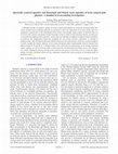 Research paper thumbnail of Spectrally resolved opacities and Rosseland and Planck mean opacities of lowly ionized gold plasmas: A detailed level-accounting investigation