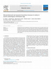 Research paper thumbnail of Microarchitectured and nanoscale hierarchical structures of carbon in ancient archaeological carburisation slags