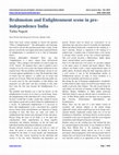 Research paper thumbnail of Federal Plans in Pre-Independence India