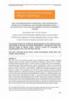 Research paper thumbnail of RELATIONSHIP BETWEEN POWER RELATED GENDER ROLE IDEOLOGY IN MARRIAGE AND GENDER DISCRIMINATION: A QUANTITATIVE ANALYSIS OF MARRIED COUPLES IN DISTRICT VEHARI