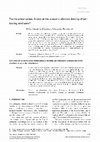 Research paper thumbnail of The metal-tool contact friction at the ultrasonic vibration drawing of ball-bearing steel wires