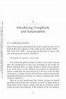 Research paper thumbnail of Introducing Complexity and Sustainability