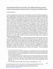 Research paper thumbnail of Intersektionale Kritik avant la lettre : eine giftige Mischung aus Race, Gender und Sexualität in Marion Bloems "Geen gewoon Indisch meisje