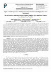 Research paper thumbnail of Sağlak ve Solak Sporcuların Problem Çözme Becerilerinin Çeşitli Değişkenlere Göre İncelenmesi