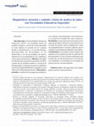 Research paper thumbnail of Diagnósticos, atención y cuidado. Relatos de madres de niños con Necesidades Educativas Especiales