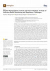 Research paper thumbnail of Market Manipulation in Stock and Power Markets: A Study of Indicator-Based Monitoring and Regulatory Challenges