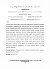 Research paper thumbnail of Avrupa Birliği’nde Ülkeler Arası Emeklilik İhracatı (Transferi)