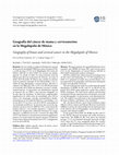 Research paper thumbnail of Geografía del cáncer de mama y cervicouterino en la Megalópolis de México