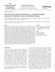 Research paper thumbnail of Functional near infrared spectroscopy as a potential biological assessment of addiction recovery: preliminary findings