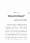 Research paper thumbnail of Agencia en territorios humanos rurales: una perspectiva socio-constructivista