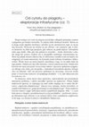 Research paper thumbnail of Od cytatu do plagiatu – eksploracje infoetyczne (cz. 1)