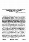 Research paper thumbnail of A concentração econômica e a fiscalização administrativa ( Entendimento do art. 74 da Lei nº 4.137/62 segundo a redação do art. 13 da Lei nº 8.158/91)