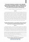 Research paper thumbnail of Formación de dentina secundaria como indicador etario: análisis de medidas lineales y superficiales en dentición permanente de restos óseos humanos de una colección documentada contemporánea