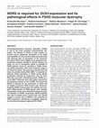 Research paper thumbnail of WDR5 is required for DUX4 expression and its pathological effects in FSHD muscular dystrophy