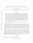 Research paper thumbnail of Diffusion of New Products with Heterogeneous Consumers