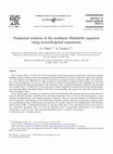 Research paper thumbnail of Numerical solution of the nonlinear Helmholtz equation using nonorthogonal expansions