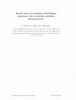 Research paper thumbnail of Bound states of nonlinear Schrödinger equations with a periodic nonlinear microstructure