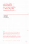 Research paper thumbnail of Ilustração e Sistemas de Representação: Combinações e Ambiguidades