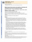 Research paper thumbnail of Medial temporal lobe structure and cognition in individuals with schizophrenia and in their non-psychotic siblings