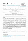 Research paper thumbnail of Branching within branching: A model for host–parasite co-evolution