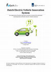 Research paper thumbnail of Dutch Electric Vehicle Innovation System