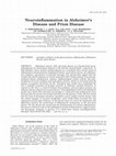 Research paper thumbnail of Neuroinflammation in Alzheimer's disease and prion disease