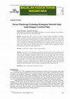 Research paper thumbnail of Peran Fisioterapi Terhadap Kemajuan Motorik Pada Anak Dengan Cerebral Palsy